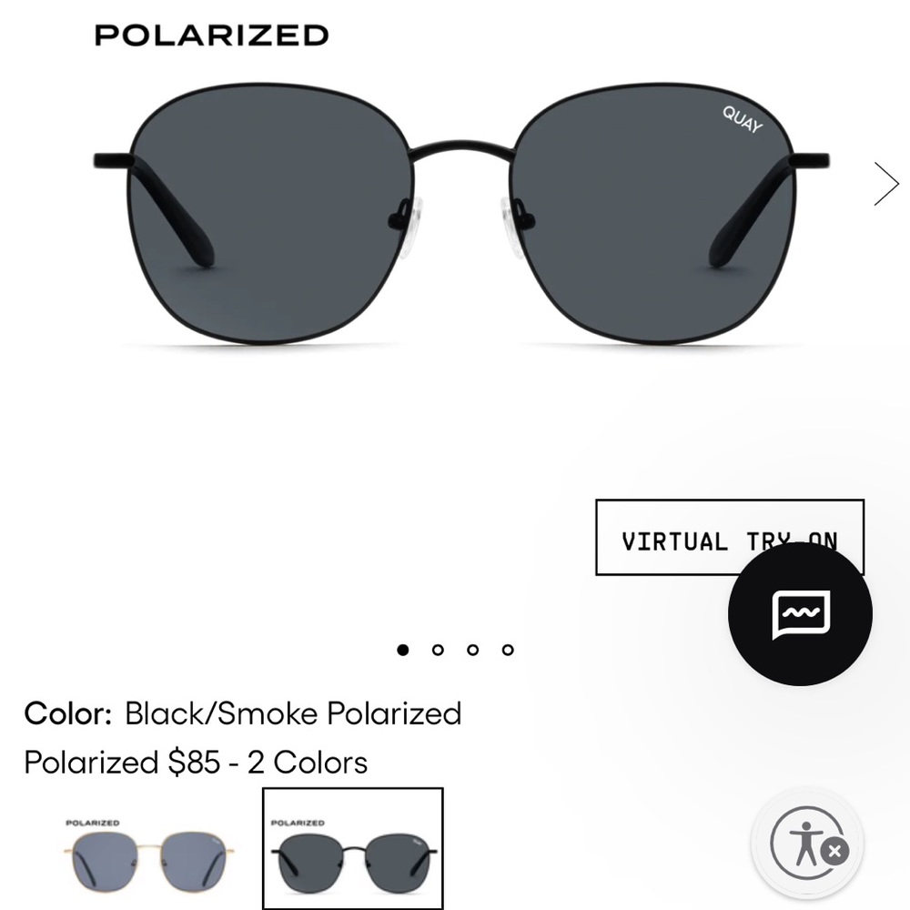 New Polarized Quay Jezabell sunglasses